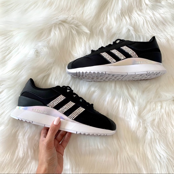 Swarovski Adidas SL Andridge Black With AB Crystal - Picture 5 of 9